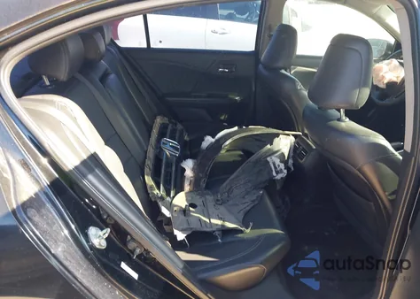 2014 Honda Accord Ex-L V-6 from USA, damaged, VIN 1HGCR3F86EA025277